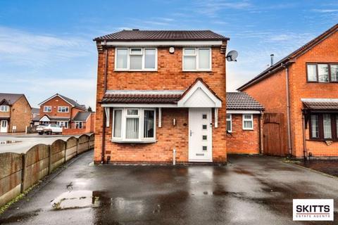 3 bedroom detached house for sale, Honeybourne Way, Willenhall