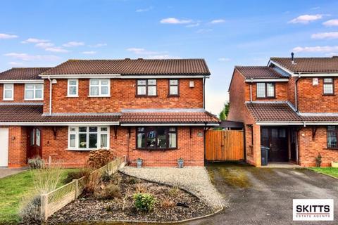 2 bedroom semi-detached house for sale, Sandalwood Close, Coppice Farm Estate, Willenhall