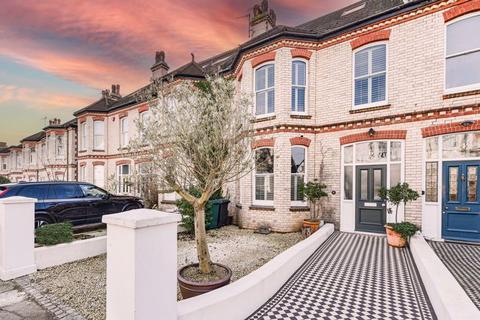 4 bedroom terraced house for sale, Wilbury Avenue, Hove