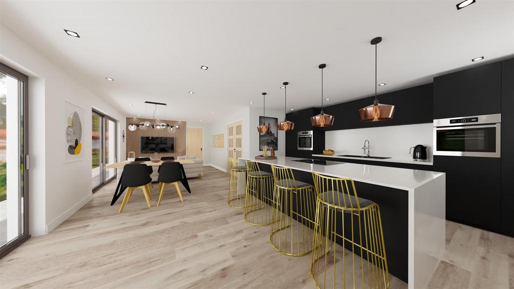 Kitchen/Dining/Family Room