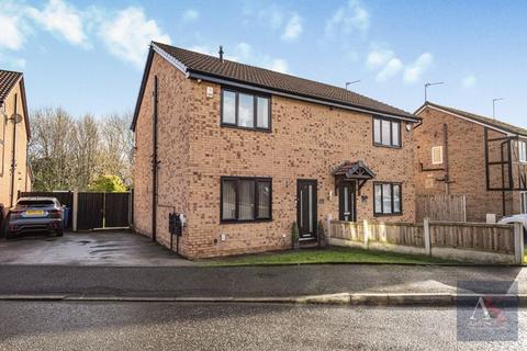 3 bedroom semi-detached house for sale, Whitemoss, Rochdale