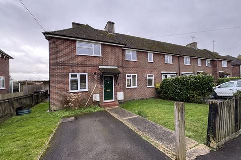 3 bedroom end of terrace house to rent, Andover Green, Bovington, Wareham