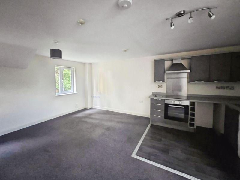 Lounge and kitchen