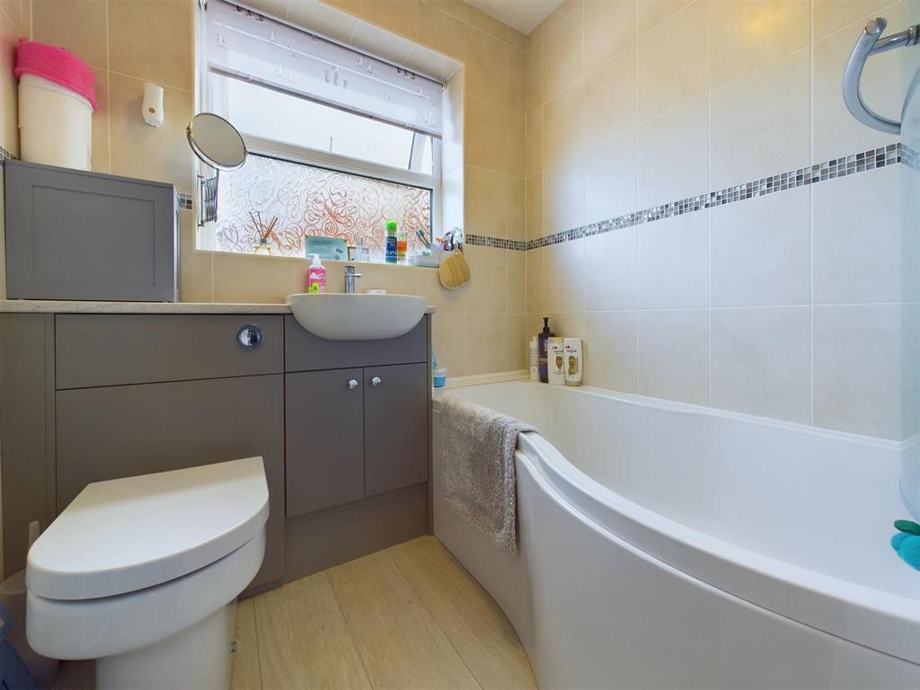 Bathroom: