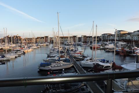 3 bedroom apartment to rent, Harbour Club Apartments, Harbour Quay, Sovereign Harbour North, Eastbourne, East Sussex