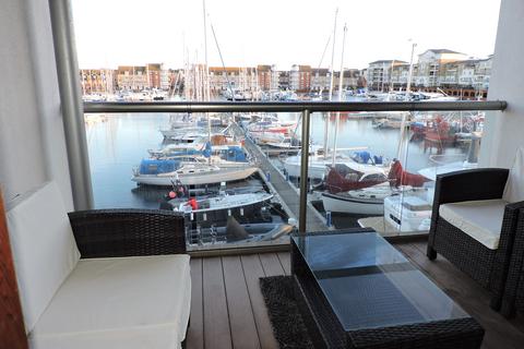 3 bedroom apartment to rent, Harbour Club Apartments, Harbour Quay, Sovereign Harbour North, Eastbourne, East Sussex