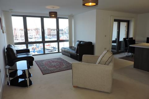 3 bedroom apartment to rent, Harbour Club Apartments, Harbour Quay, Sovereign Harbour North, Eastbourne, East Sussex