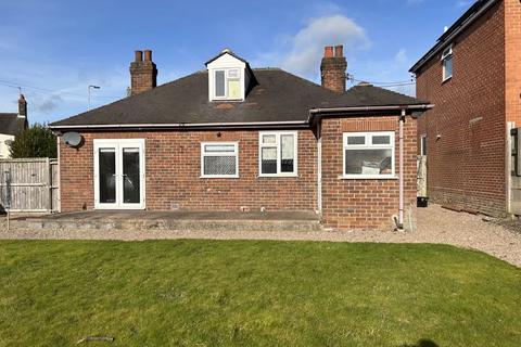 2 bedroom detached bungalow to rent, Dovedale Road, Kingsley, Stoke-On-Trent