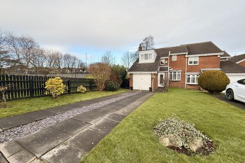 3 bedroom semi-detached house for sale, Bowlynn Close, Moorside, Sunderland SR3