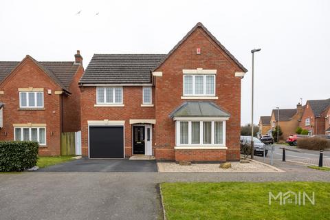 4 bedroom detached house for sale, Broombriggs Road, Glenfield, Leicester LE3