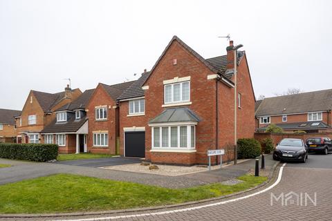 4 bedroom detached house for sale, Broombriggs Road, Glenfield, Leicester LE3