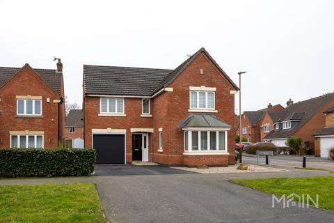 4 bedroom detached house for sale, Broombriggs Road, Glenfield, Leicester LE3