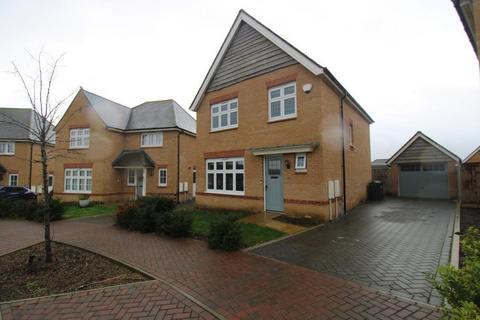 3 bedroom detached house for sale, Armstrong Road, South Luton, Luton, Bedfordshire, LU2 0FX