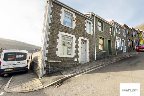 3 bedroom end of terrace house for sale, Burns Street, Cwmaman, Aberdare, CF44 6HH