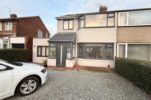 3 bedroom semi-detached house for sale, Leechmere Road, Sunderland SR2