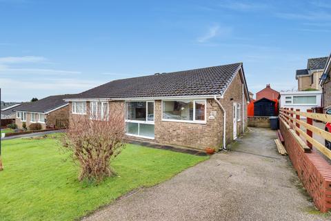 2 bedroom semi-detached bungalow to rent, Rutland Road, Flockton, Wakefield, West Yorkshire, WF4