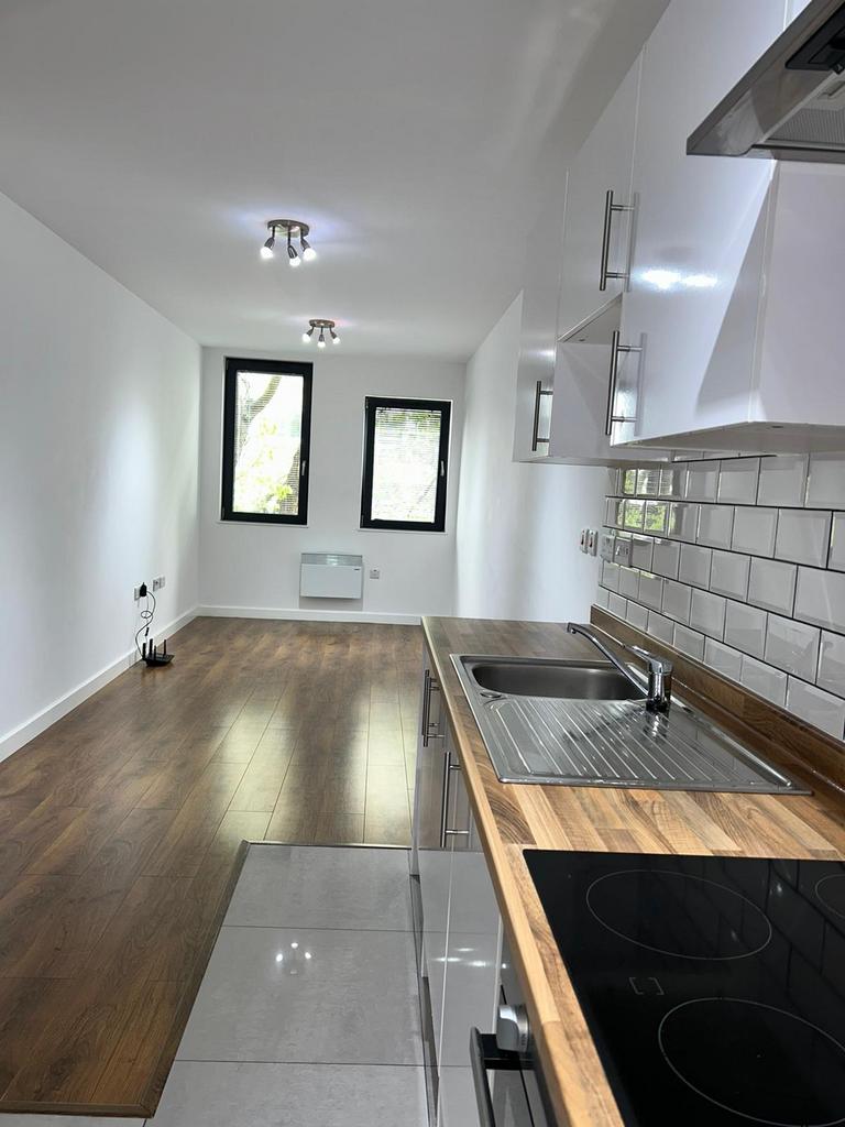 Living room / kitchen open plan