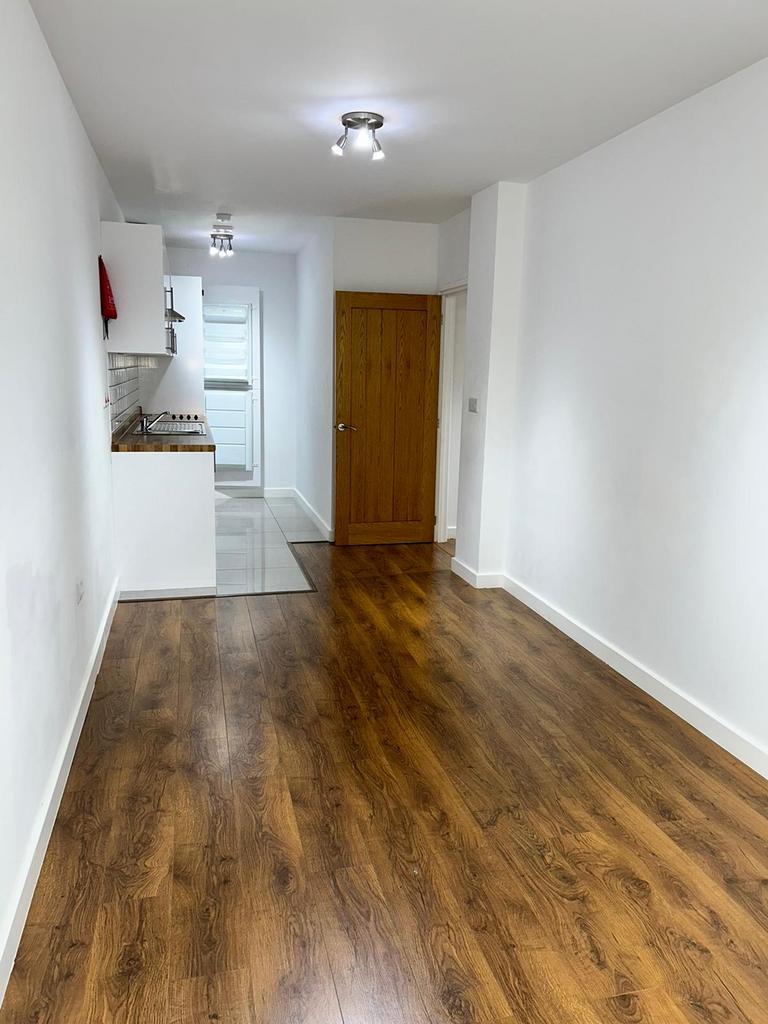 Living room / kitchen open plan