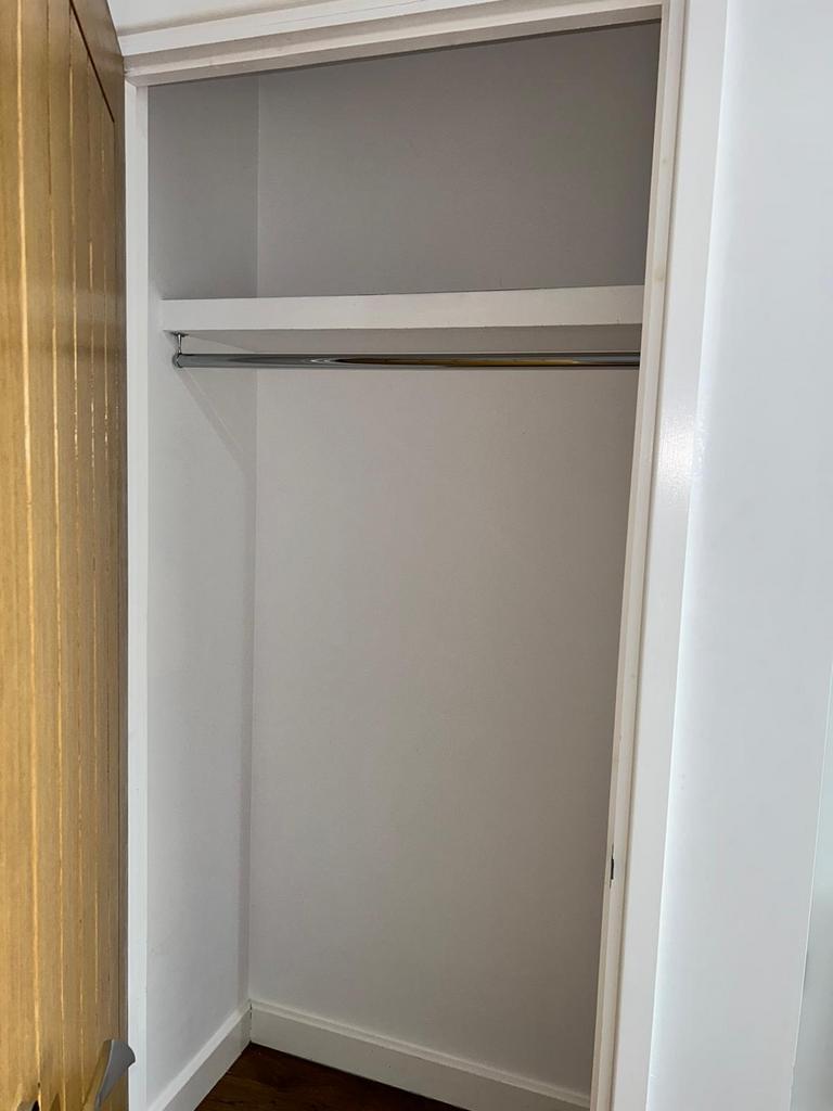 Wardrobe built-in in each bedroom