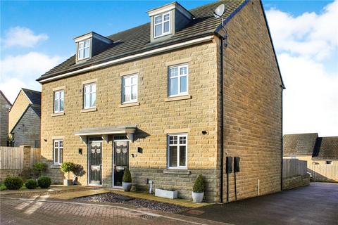 3 bedroom semi-detached house for sale, Hewenden Drive, Cullingworth, Bradford, West Yorkshire, BD13