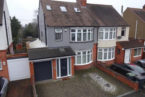 4 bedroom semi-detached house for sale, Wardown Crescent, Luton, Bedfordshire, LU2