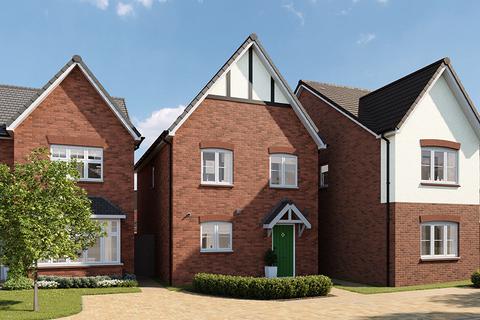 3 bedroom detached house for sale, Plot 107, The Rowan at Broadnook Garden Village, Broadnook Garden Village LE7