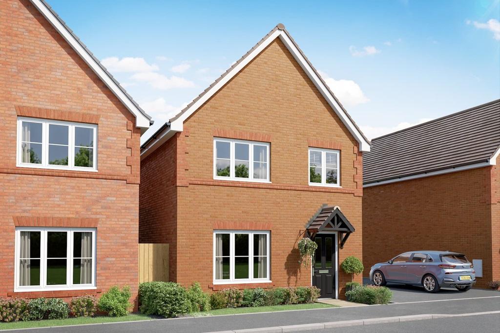 Artists impression of a Lydford home