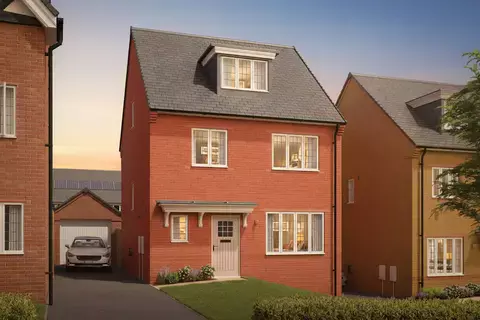 4 bedroom detached house for sale, Plot 7, The Morris at Kingfisher Place, Lea, Off Riversway PR4