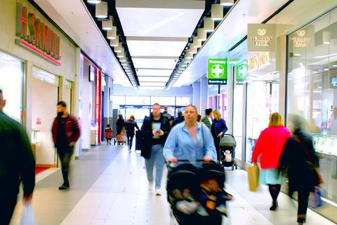 Retail property shopping centre to rent, Grosvenor Centre, Northampton NN1