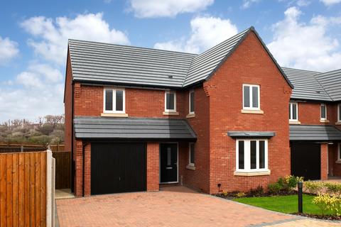 4 bedroom detached house for sale, Exeter at David Wilson Homes at Priors Hall Park Tansy Road, Priors Hall Park, Corby NN17