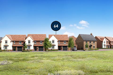 undefined, Exeter at David Wilson Homes at Priors Hall Park Tansy Road, Priors Hall Park, Corby NN17