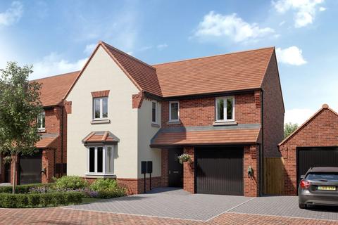 4 bedroom detached house for sale, Exeter at David Wilson Homes at Priors Hall Park Tansy Road, Priors Hall Park, Corby NN17