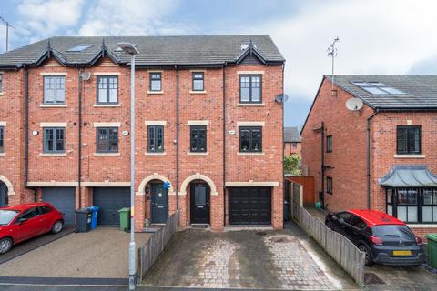 4 bedroom townhouse for sale, King Edwards Court King Edward Road, Hyde, Cheshire, SK14