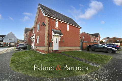 3 bedroom semi-detached house for sale, Skipper Road, Pinewood, Ipswich, Suffolk, IP8