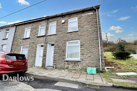 2 bedroom end of terrace house for sale, Rheolau Terrace, Pontypridd