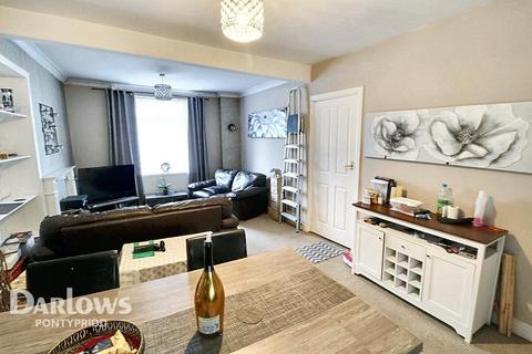 2 bedroom end of terrace house for sale, Rheolau Terrace, Pontypridd