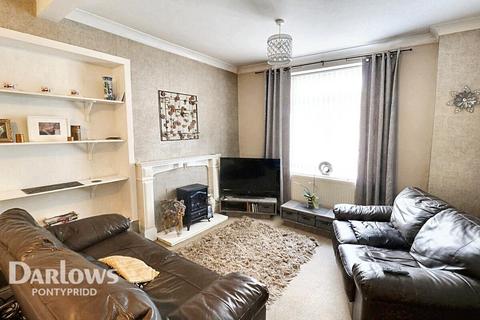 2 bedroom end of terrace house for sale, Rheolau Terrace, Pontypridd