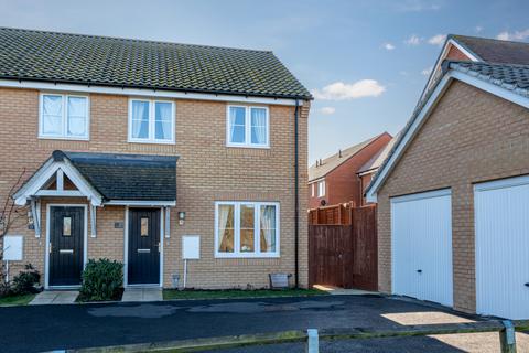 3 bedroom semi-detached house for sale, Murray Close, Melton, IP12 1TU