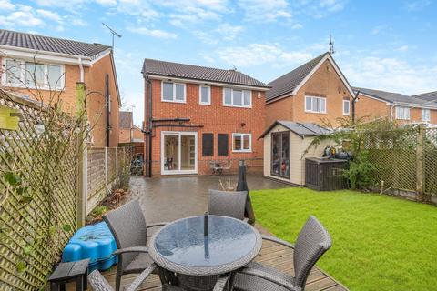 3 bedroom detached house for sale, Castlemere Close, Broughton, CH4