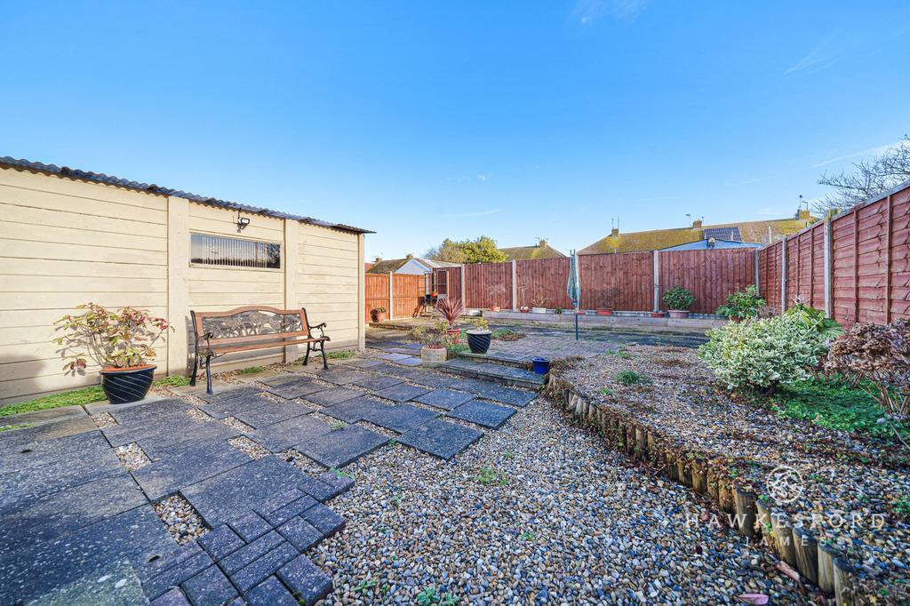 Rosemary Avenue, Minster on Sea - Garden