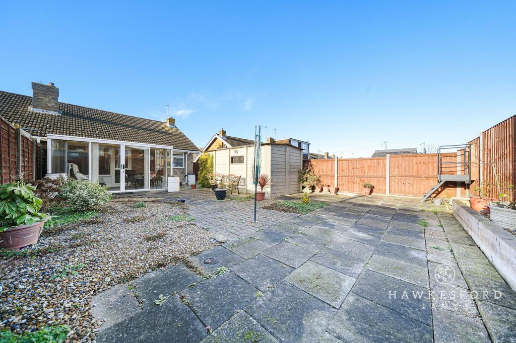 Rosemary Avenue, Minster on Sea - Garden