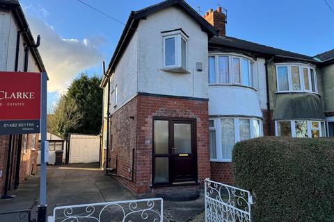 4 bedroom semi-detached house for sale, Anlaby Park Road North, Hull