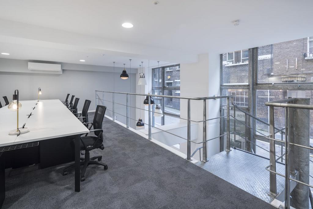 Indicative fit-out