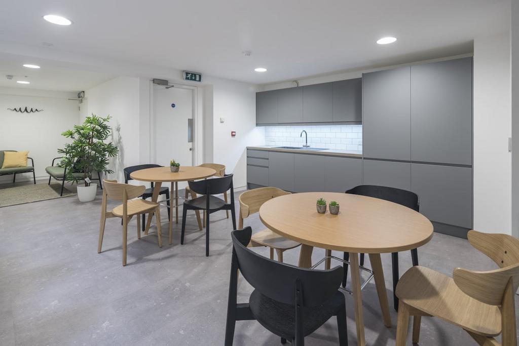 Indicative fit-out