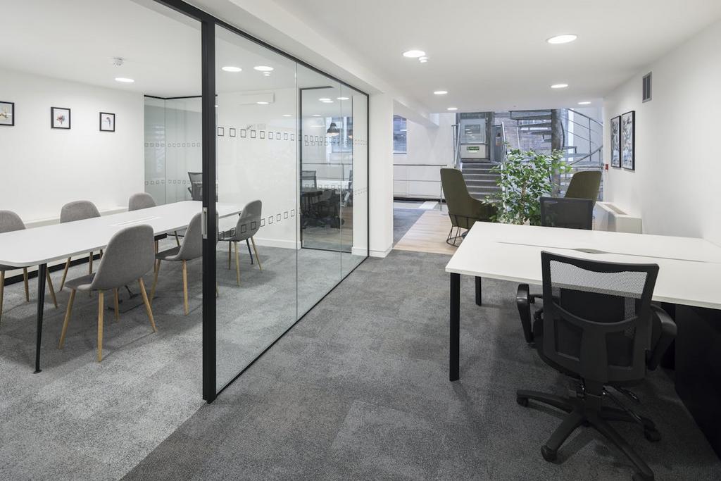 Indicative fit-out