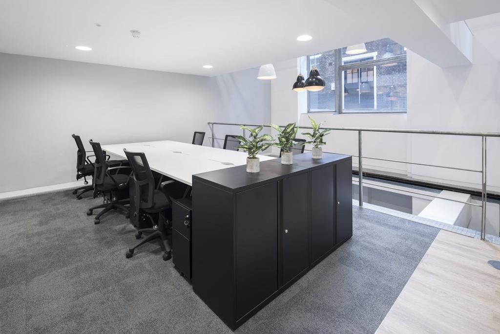 Indicative fit-out