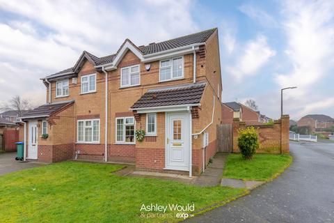 3 bedroom semi-detached house for sale, Hursey Drive, Tipton DY4