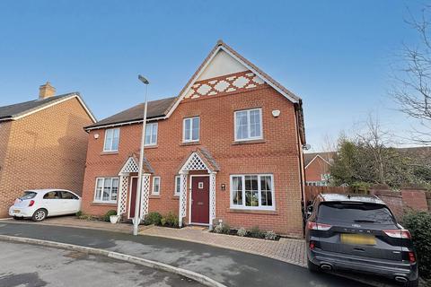 3 bedroom semi-detached house for sale, King Oswald Crescent, Widnes