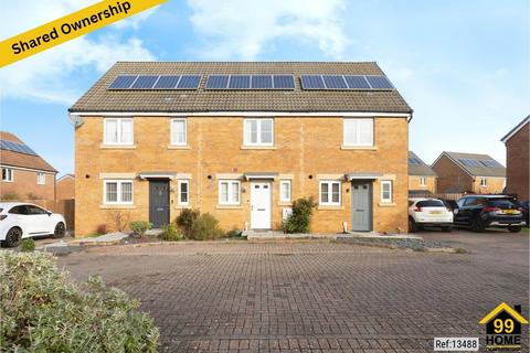 2 bedroom terraced house for sale, Brockworth, Gloucester, Gloucestershire, GL3