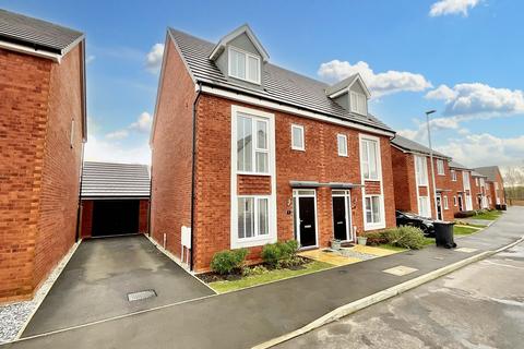 4 bedroom semi-detached house for sale, Palmer Way, Stoke-On-Trent ST11